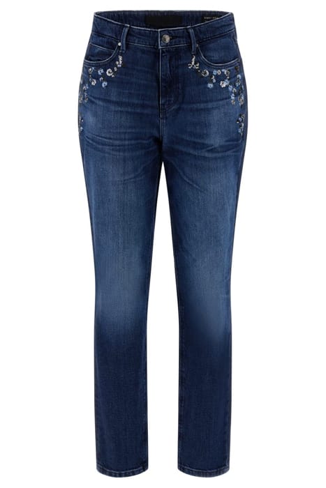 GUESS ECO 1981 SKINNY STRONG FLOWER 4