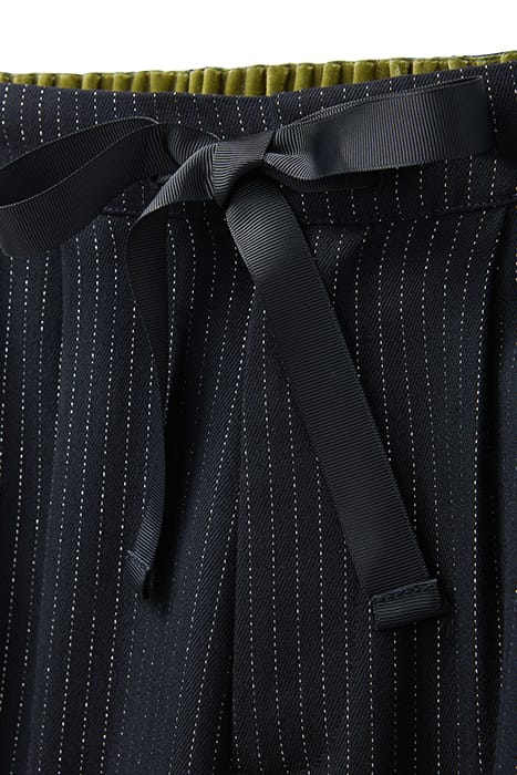 LUREX STRIPE PANT PEACOAT 6