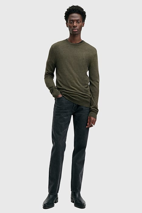 MODE MERINO CREW MARLEY GREEN 3
