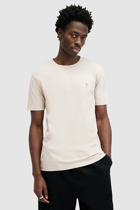 OSSAGE SS CREW MILKY GREY 1