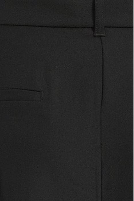 SLEEK TAILORED WDE LEG TROUSER BLACK 5