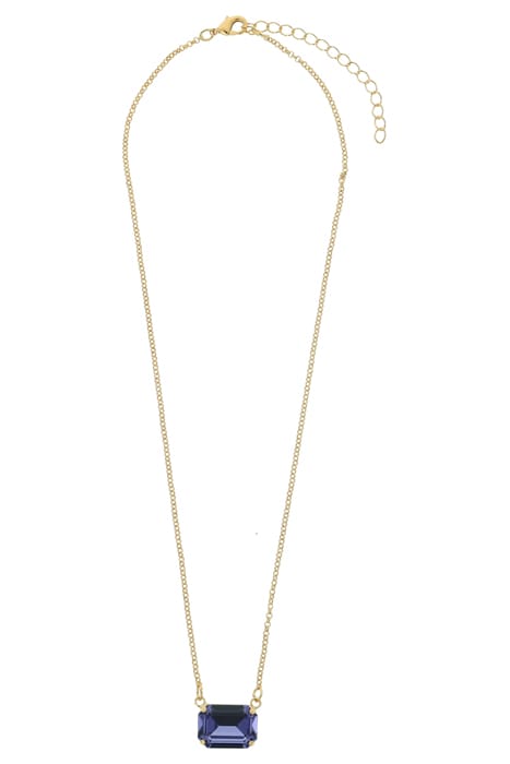 LADY DI NECKLACE PURPLE 1
