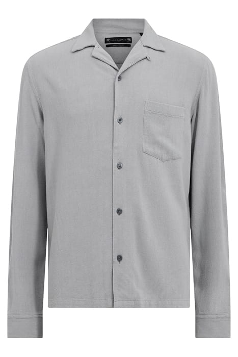 CUDI LS SHIRT RADIO GREY 4