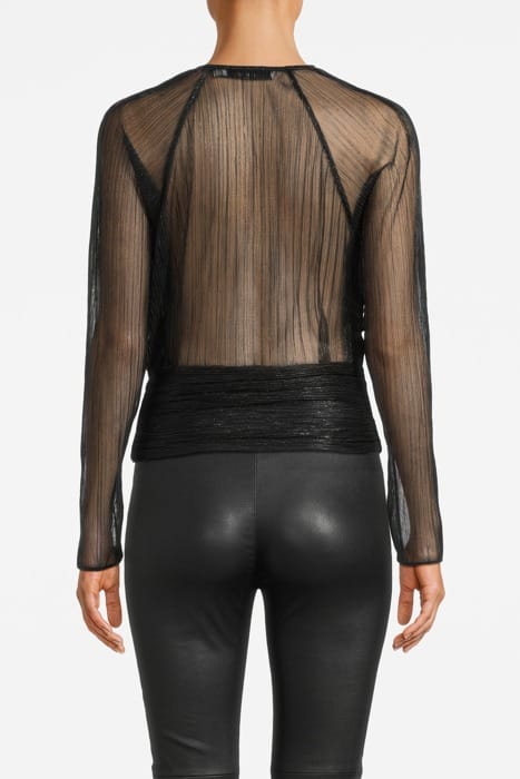 CHARIE BLACK/SILVER 2