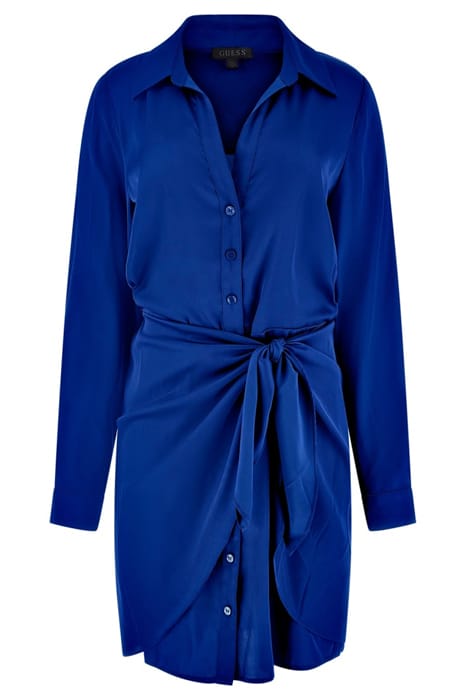GUESS ECO ES LS ALYA DRESS SURFING BLUE 4