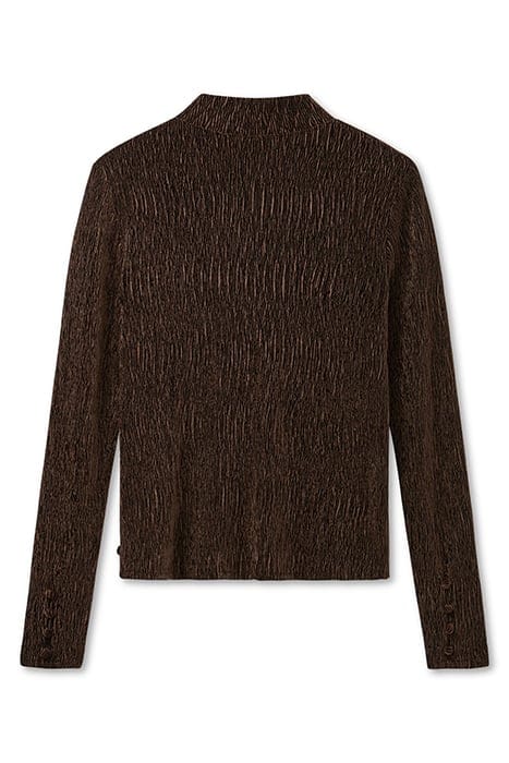 VELVET MOCKNECK HOT FUDGE 4