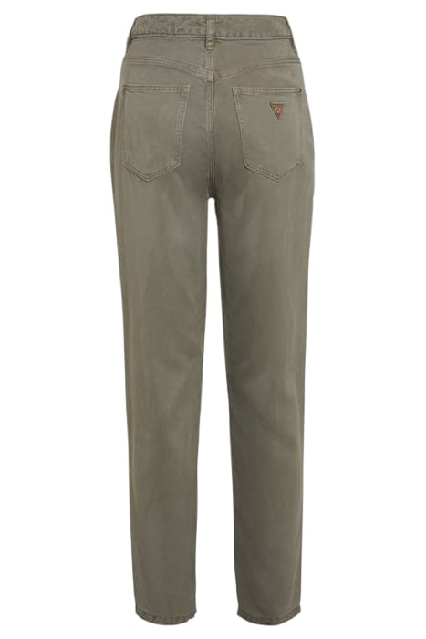 GUESS ECO MOM JEAN ASPHALT GREEN 5
