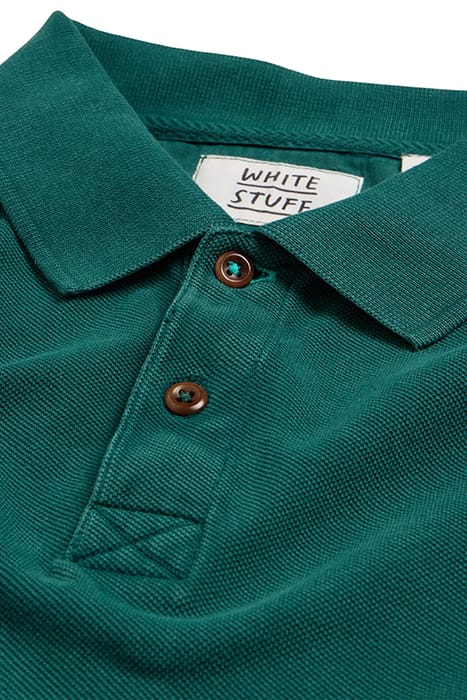 UTILITY POLO DARK TEAL 6