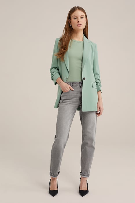 BLAZER MINT GREEN 3