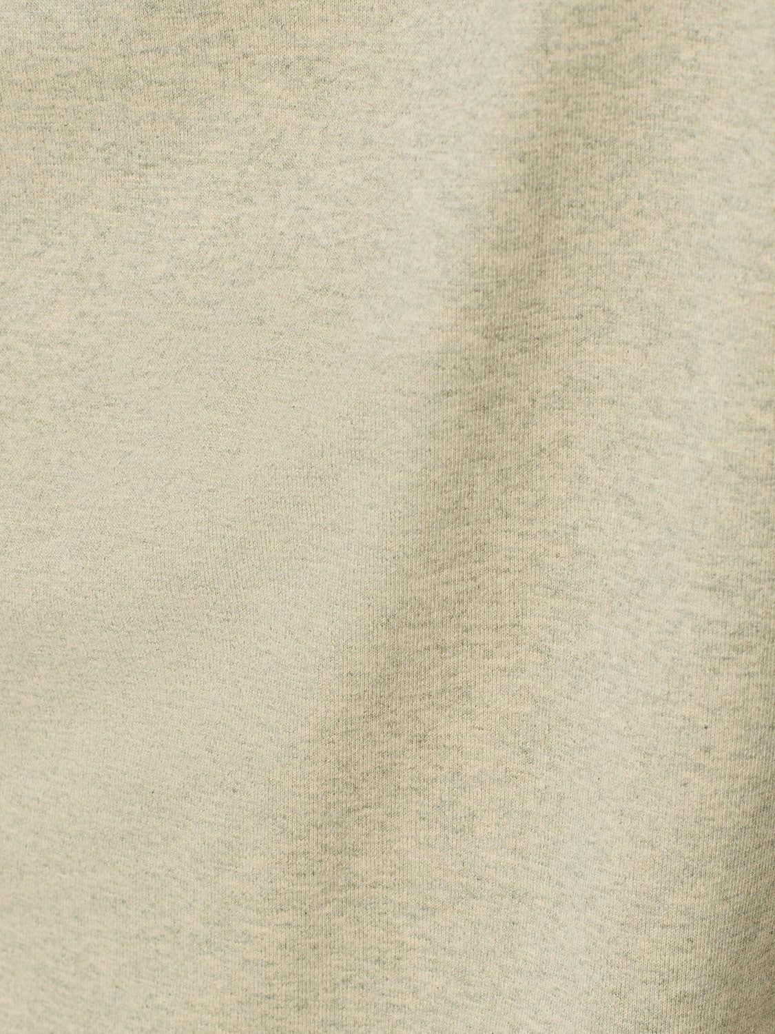 T-SHIRT CREWNECK MELANGE CREAM 7