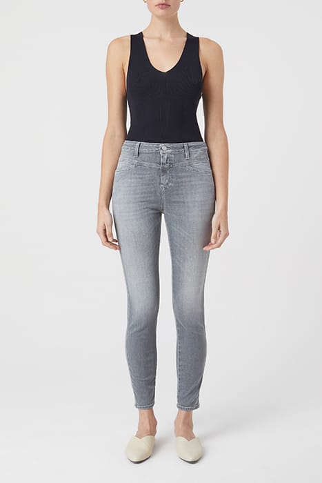 STYLE NAME SKINNY PUSHER JEANS MID GREY 3