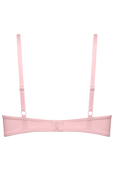 DAME DE PARIS BLUSH PINK BALCONY BRA 5