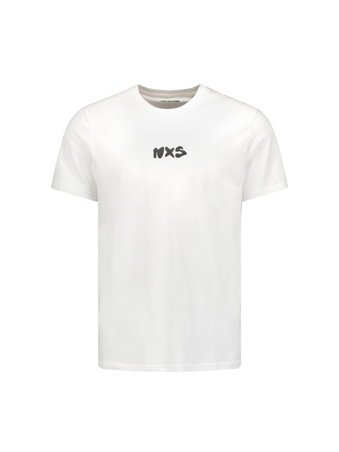 T-SHIRT CREWNECK PRINT WHITE 4