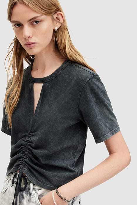 GIGI TEE ACID WASHED BLACK 5