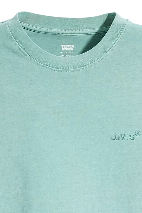 RED BASIC T-SHIRT BLUE 6