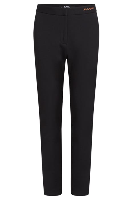 PUNTO PANTS BLACK 1