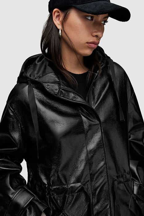 KELSIE SHINE JACKET BLACK 7