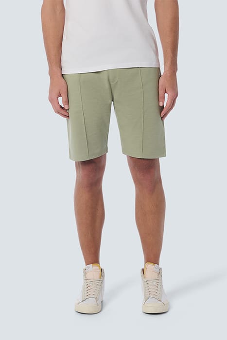 SHORT JERSEY MELANGE SMOKE 1