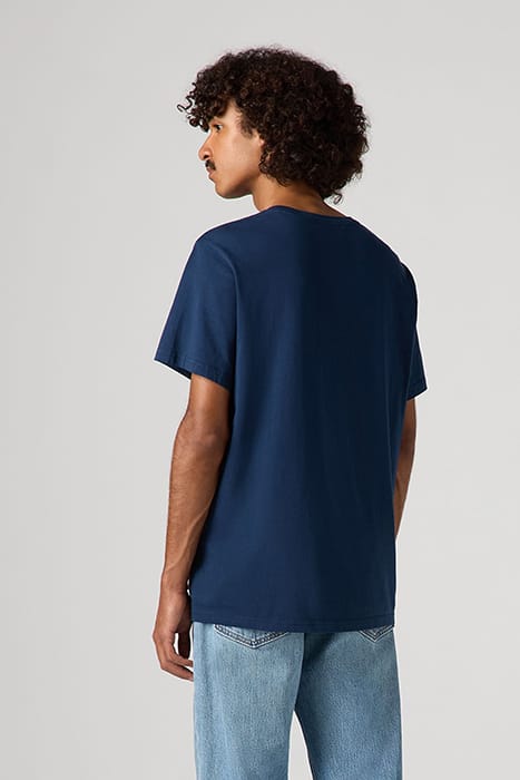 LSES PRINTED T-SHIRT NAVY 2
