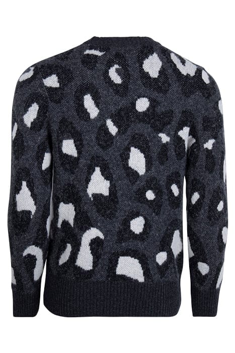 HAMPUS BLACK LEOPARD MULTI 2
