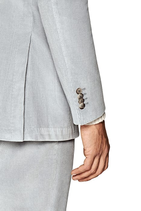 LIGHT GREY TAILORED FIT HAVANA SUIT LIGHT GREY 7