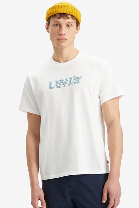 SS PRINTED T-SHIRT WHITE 4