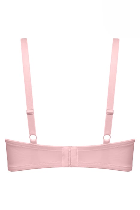 DAME DE PARIS BLUSH PINK BALCONY BRA 4