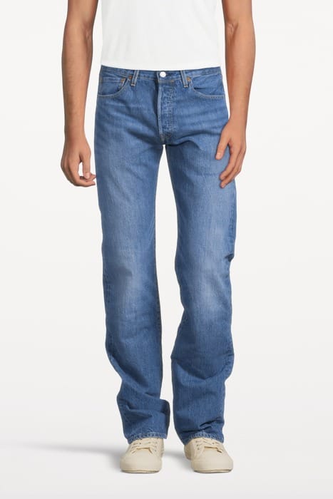 LSE STRAIGHT JEANS BLUE 1