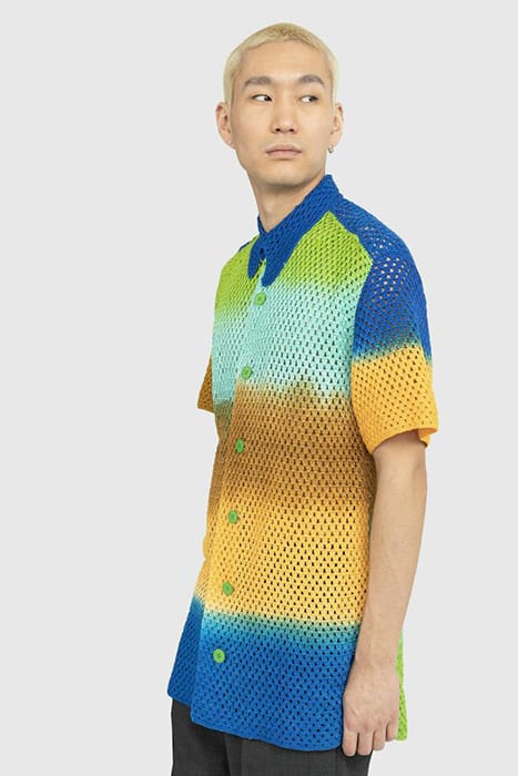 AGR – WELLNESS CROCHET SHIRT MULTI 5
