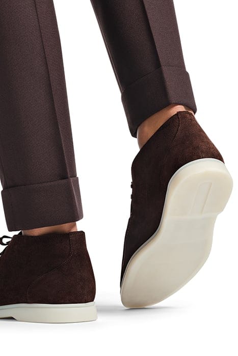 CHUKKA BOOT DARK BROWN 3