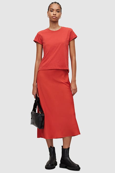 ANNA TEE RED 5
