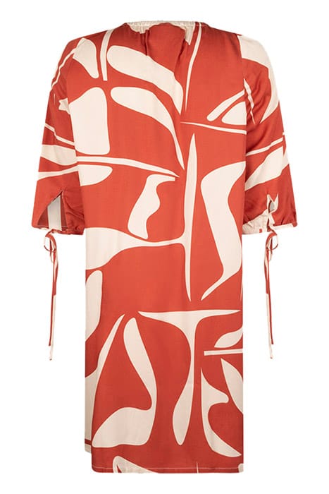 MAYSA DRESS GRAPHIC GINGER 3