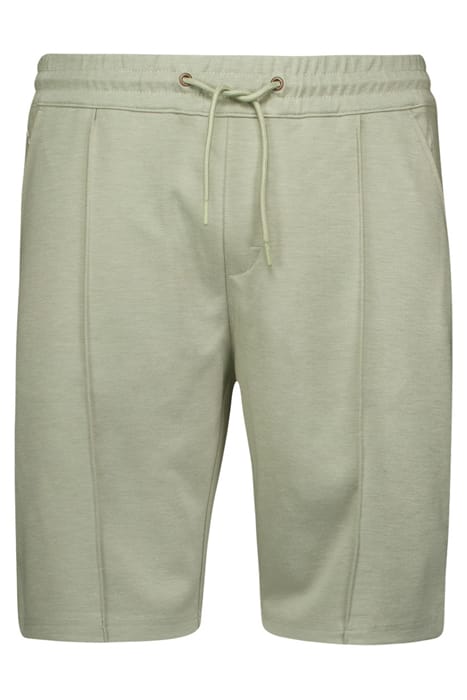 SHORT JERSEY MELANGE SMOKE 4