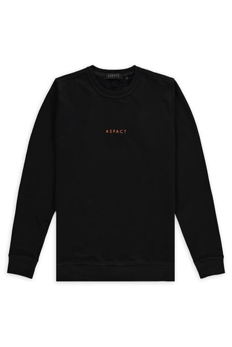 ABSTRACT 3D SWEATER BLACK 1