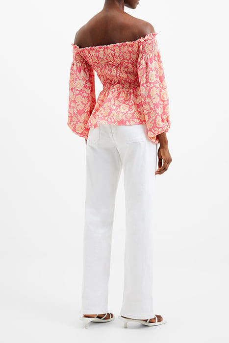 COSETTE SMK BARDOT TOP RED 2