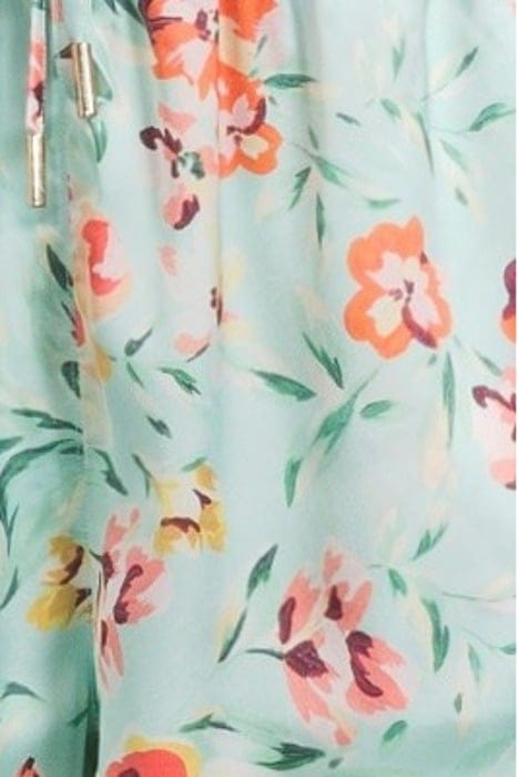 GUESS ECO VIOLA JOGGER PANTS ROSE MEADOWS PRINT 5