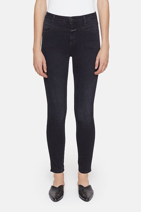 STYLE NAME SKINNY PUSHER JEANS DARK GREY 1