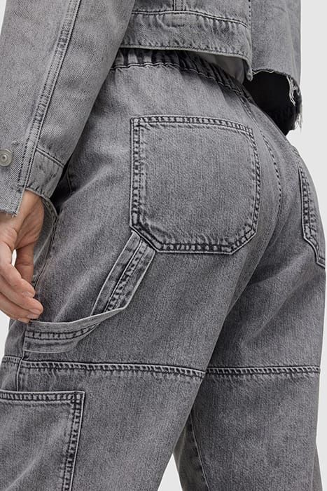 MILA JEAN WASHED GREY 6
