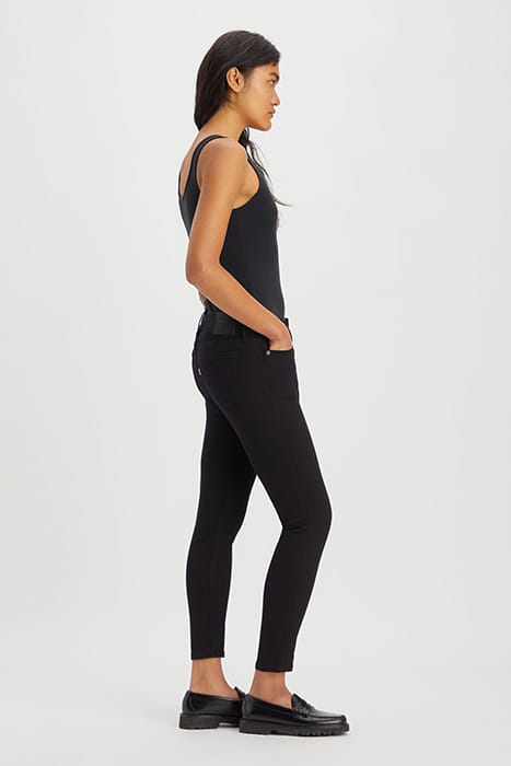 711 SKINNY JEANS BLACK 5