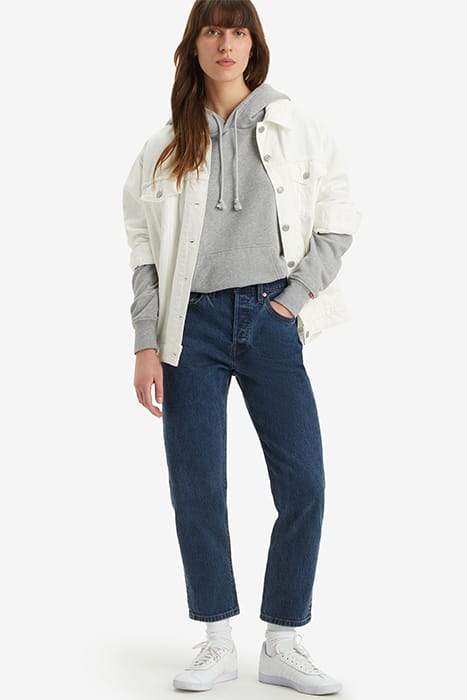 501 STRAIGHT JEANS BLUE 6