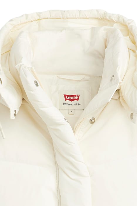 MID PUFFER COAT IN ECRU 6
