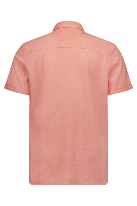 SHIRT SHORT SLEEVE JERSEY STRETCH MELANGE MELON 2