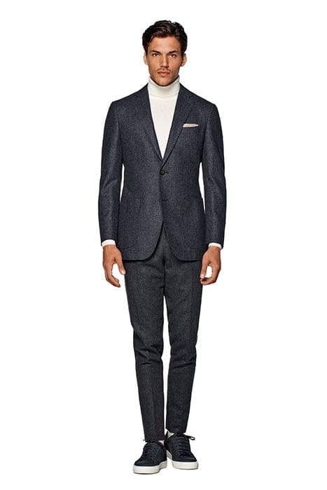 TAILORED FIT HAVANA BLAZER MID GREY 2