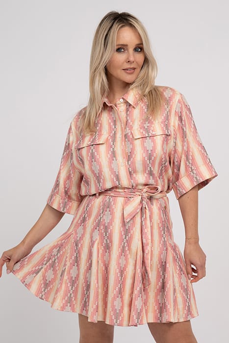 AIDIN SKIRT SUGAR CORAL 1