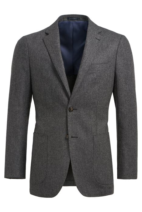 TAILORED FIT HAVANA BLAZER MID GREY 3