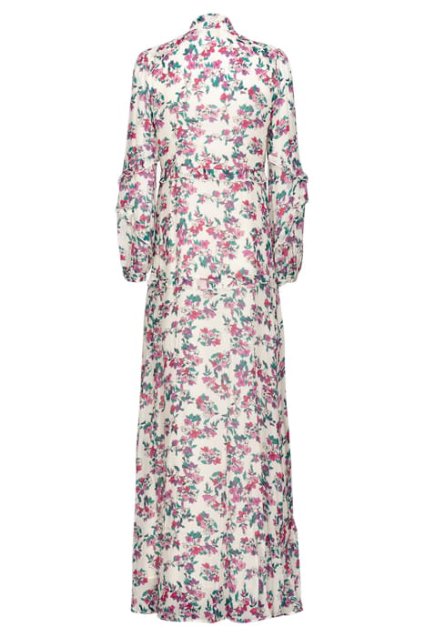 PICCHE 1 DRESS MULTI. WHITE/PINK 4