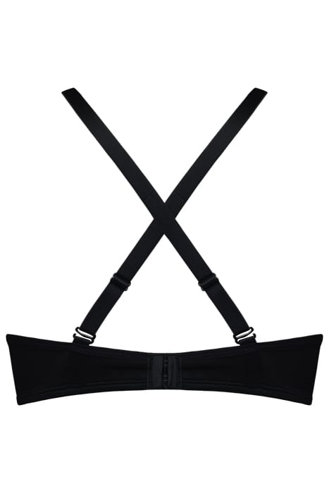 TABOO BLACK AND SAND PUSH UP BRA 7