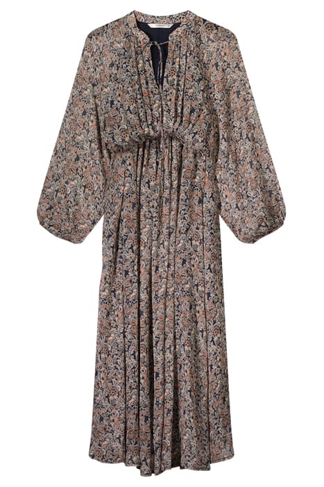 DRESS FLOWER ALLOVER NIGHT SKY 3