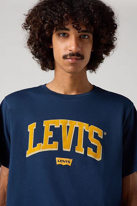 LSES PRINTED T-SHIRT NAVY 6