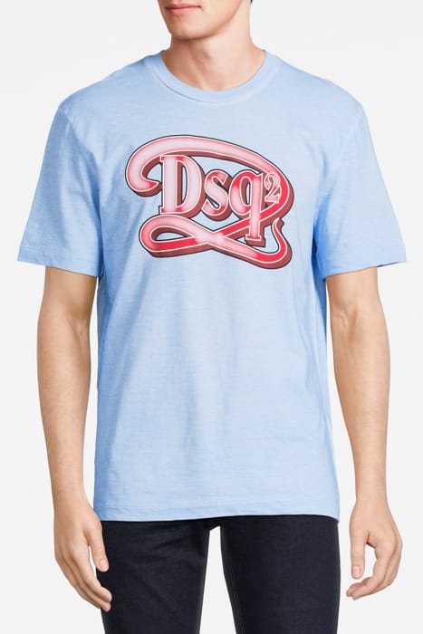 T-SHIRT BLUE 1